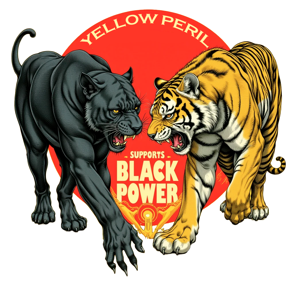 Black yellow