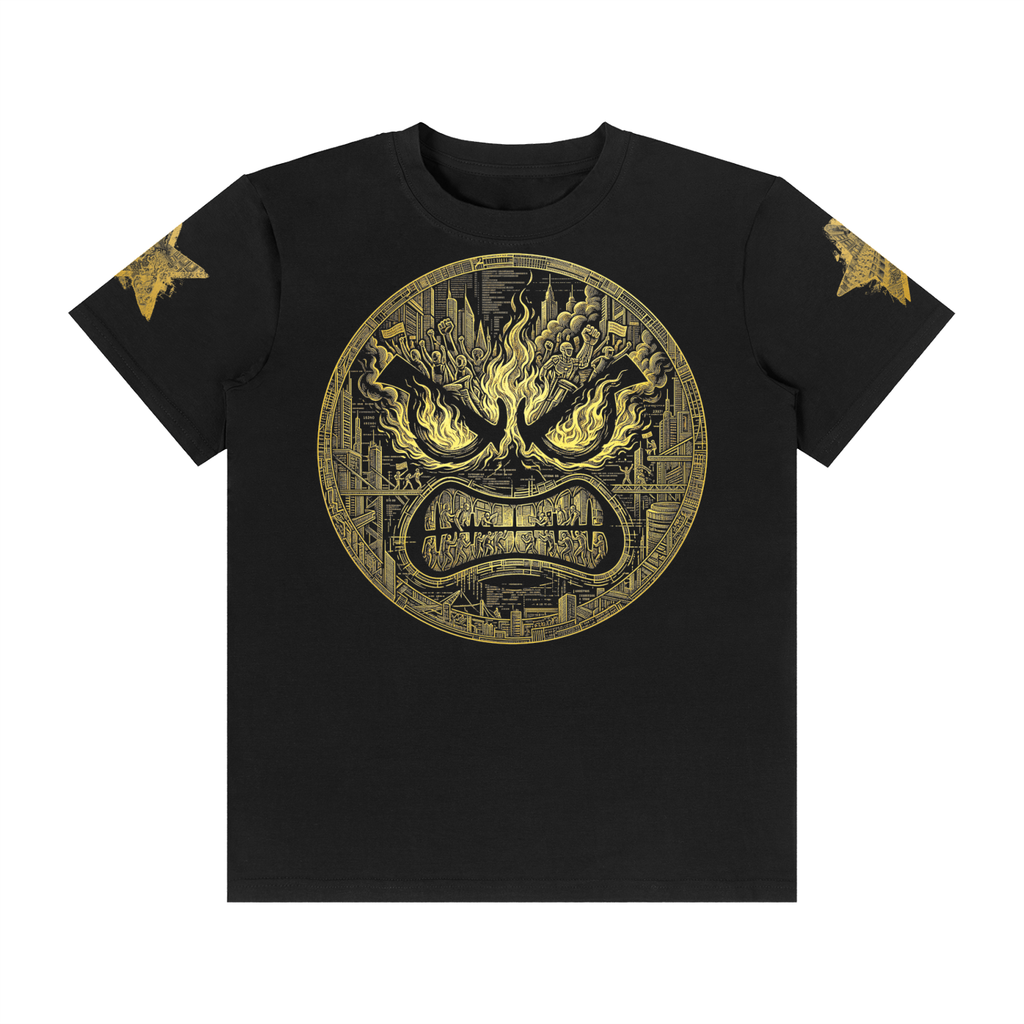 Unisex Classic Crew Neck Cotton T-Shirt