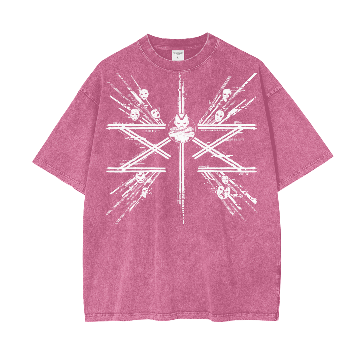 Oversize Snow Washed T-Shirt