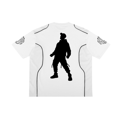 Contrast Piped Panel T-Shirt