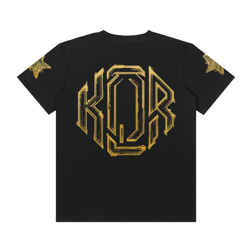 Unisex Classic Crew Neck Cotton T-Shirt