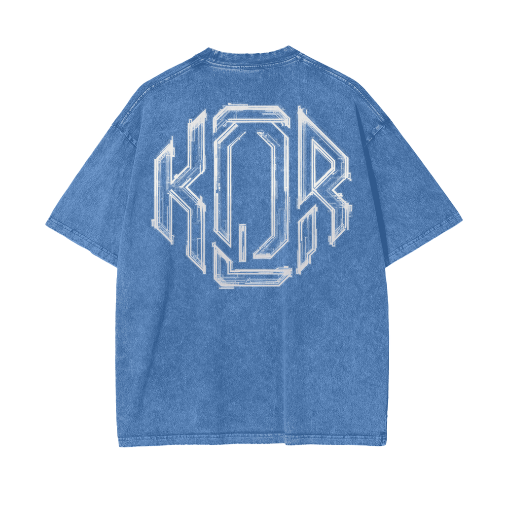 Oversize Snow Washed T-Shirt
