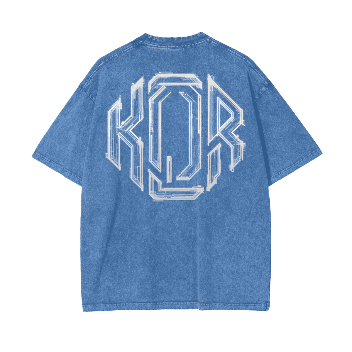 Oversize Snow Washed T-Shirt