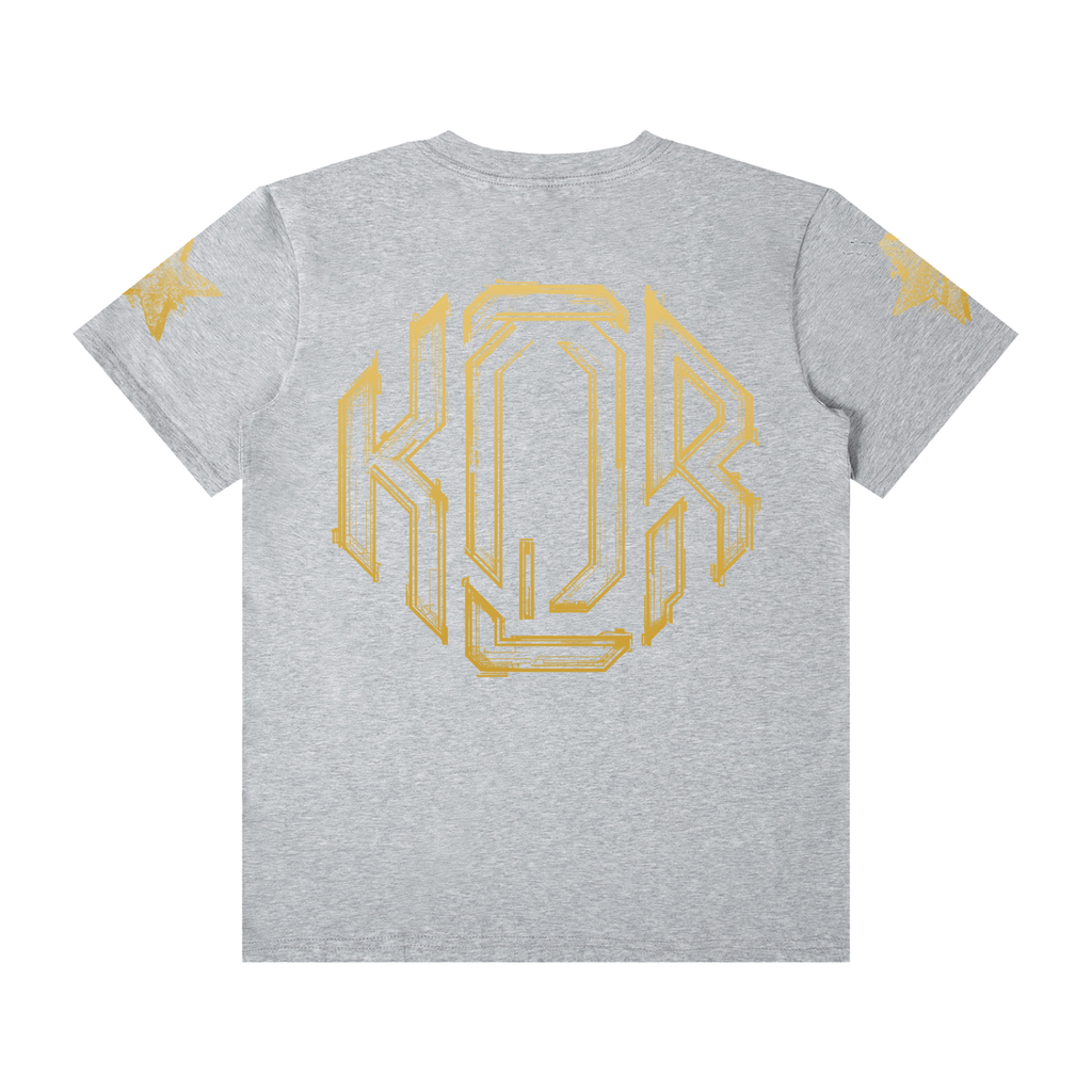 Unisex Classic Crew Neck Cotton T-Shirt