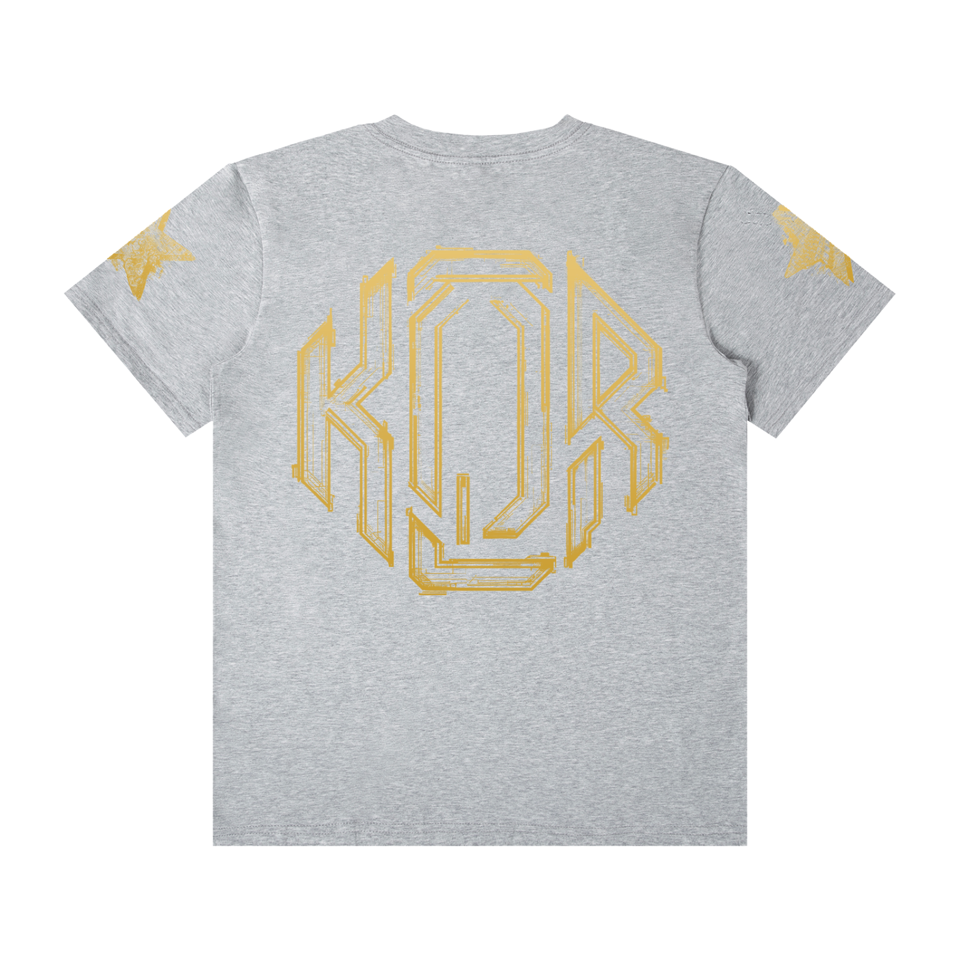 Unisex Classic Crew Neck Cotton T-Shirt