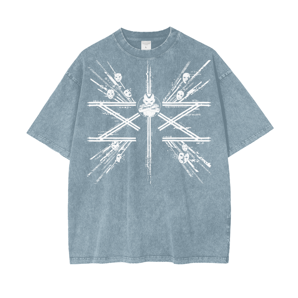 Oversize Snow Washed T-Shirt