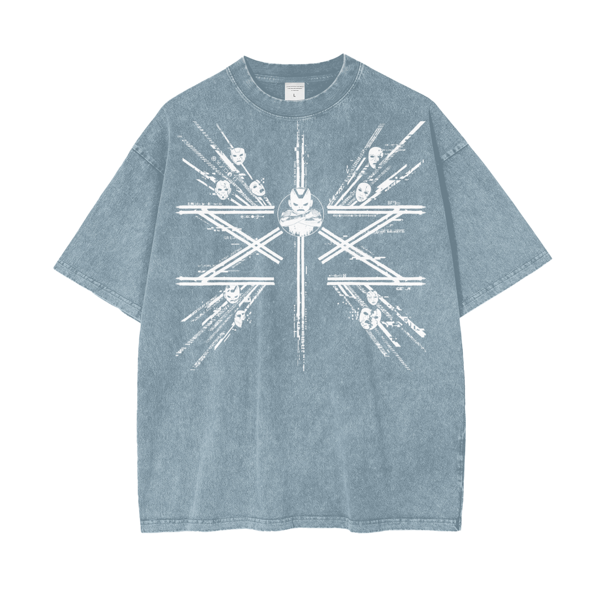 Oversize Snow Washed T-Shirt
