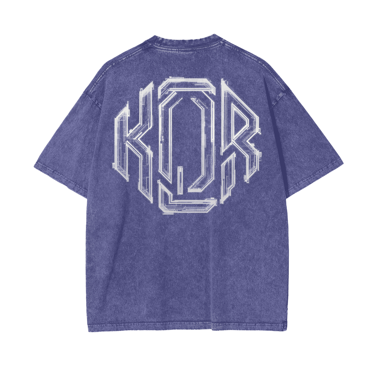 Oversize Snow Washed T-Shirt