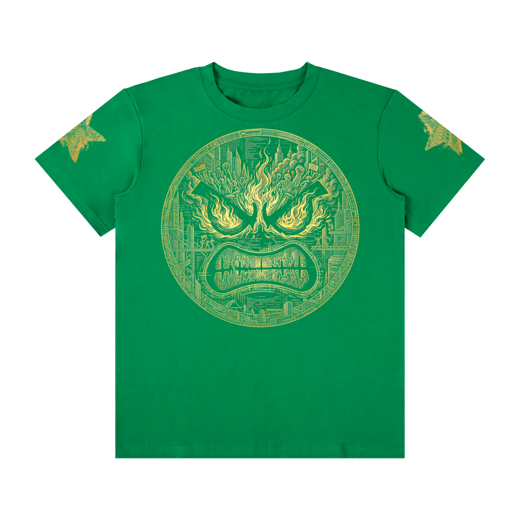 Unisex Classic Crew Neck Cotton T-Shirt