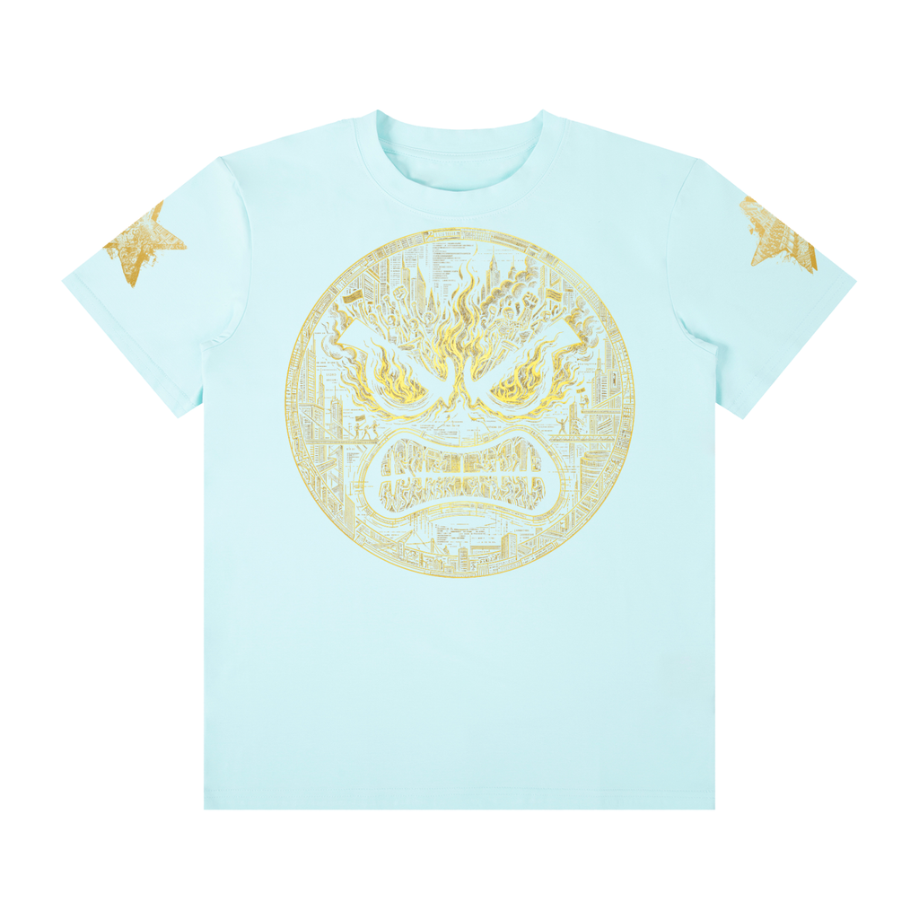 Unisex Classic Crew Neck Cotton T-Shirt