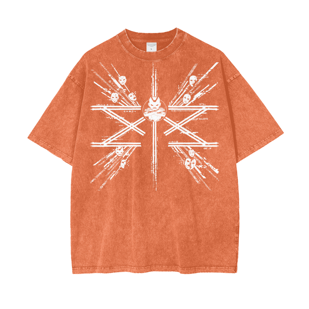 Oversize Snow Washed T-Shirt
