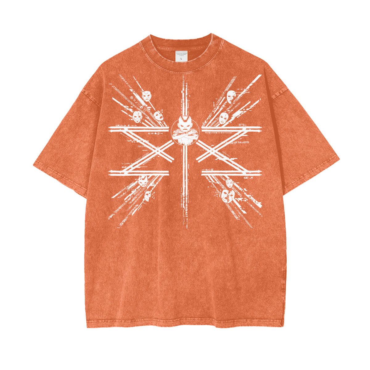 Oversize Snow Washed T-Shirt