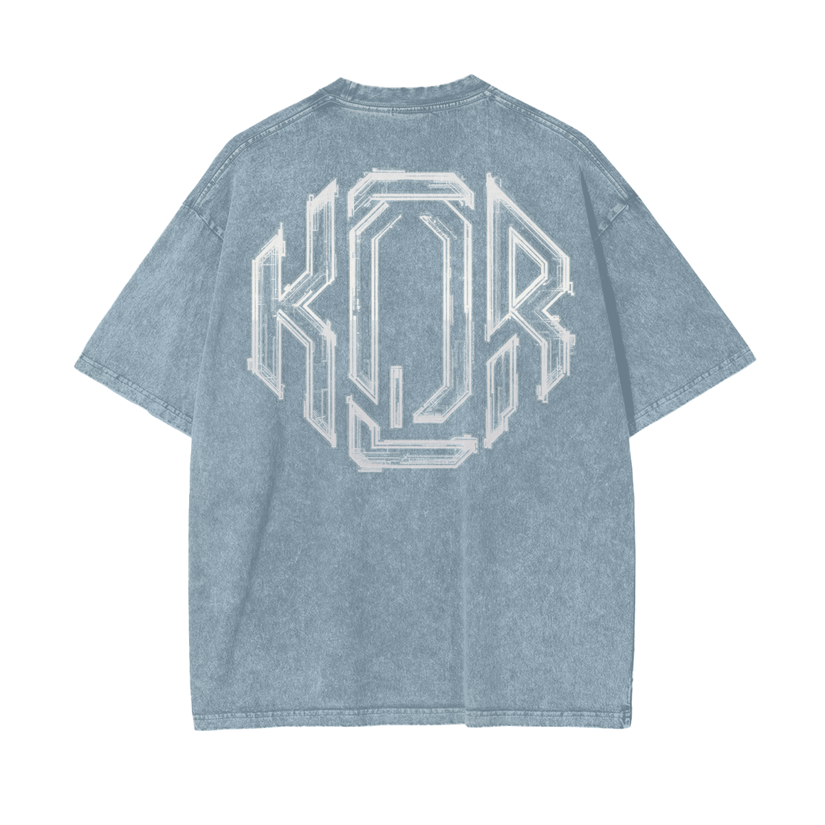 Oversize Snow Washed T-Shirt