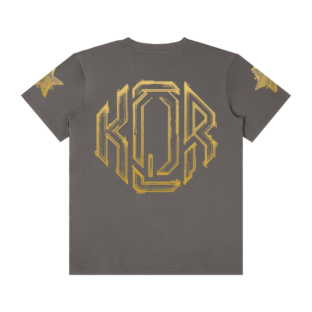 Unisex Classic Crew Neck Cotton T-Shirt