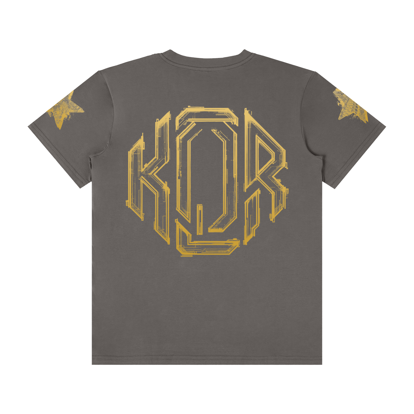Unisex Classic Crew Neck Cotton T-Shirt