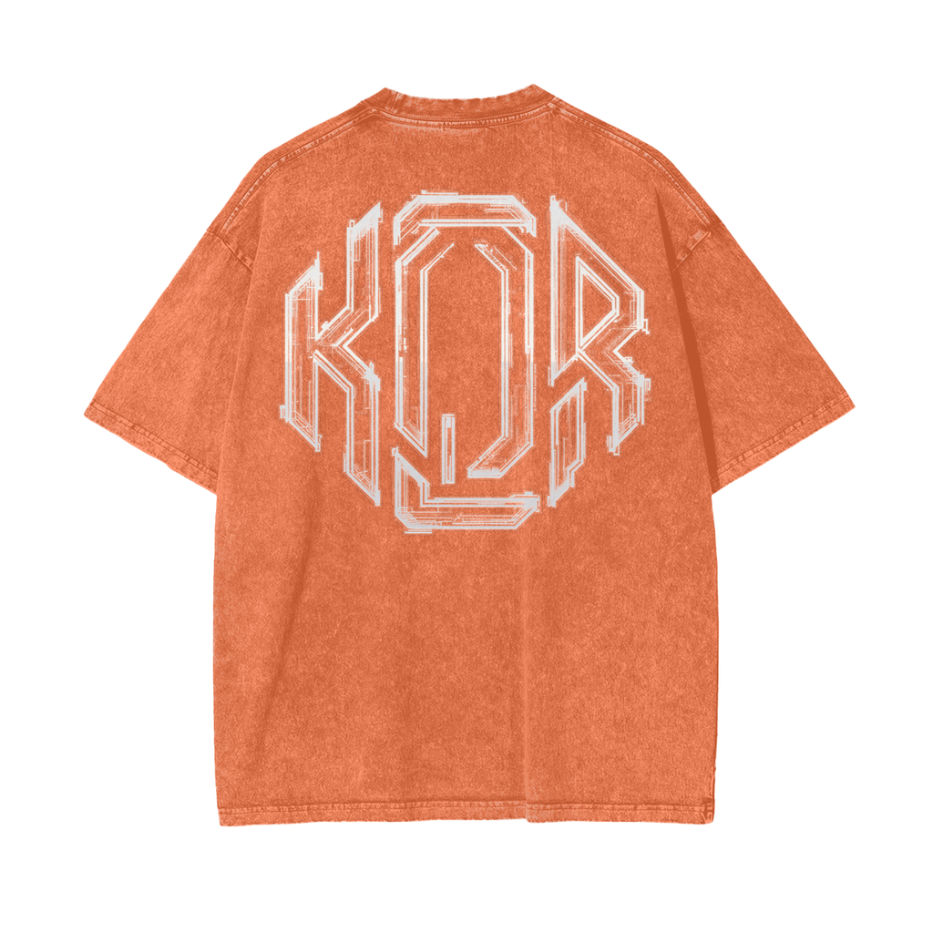 Oversize Snow Washed T-Shirt
