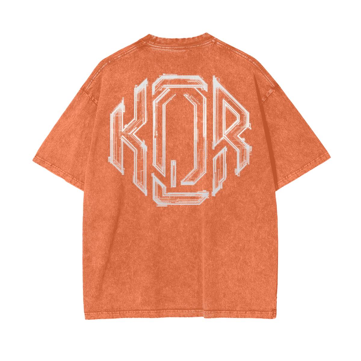 Oversize Snow Washed T-Shirt