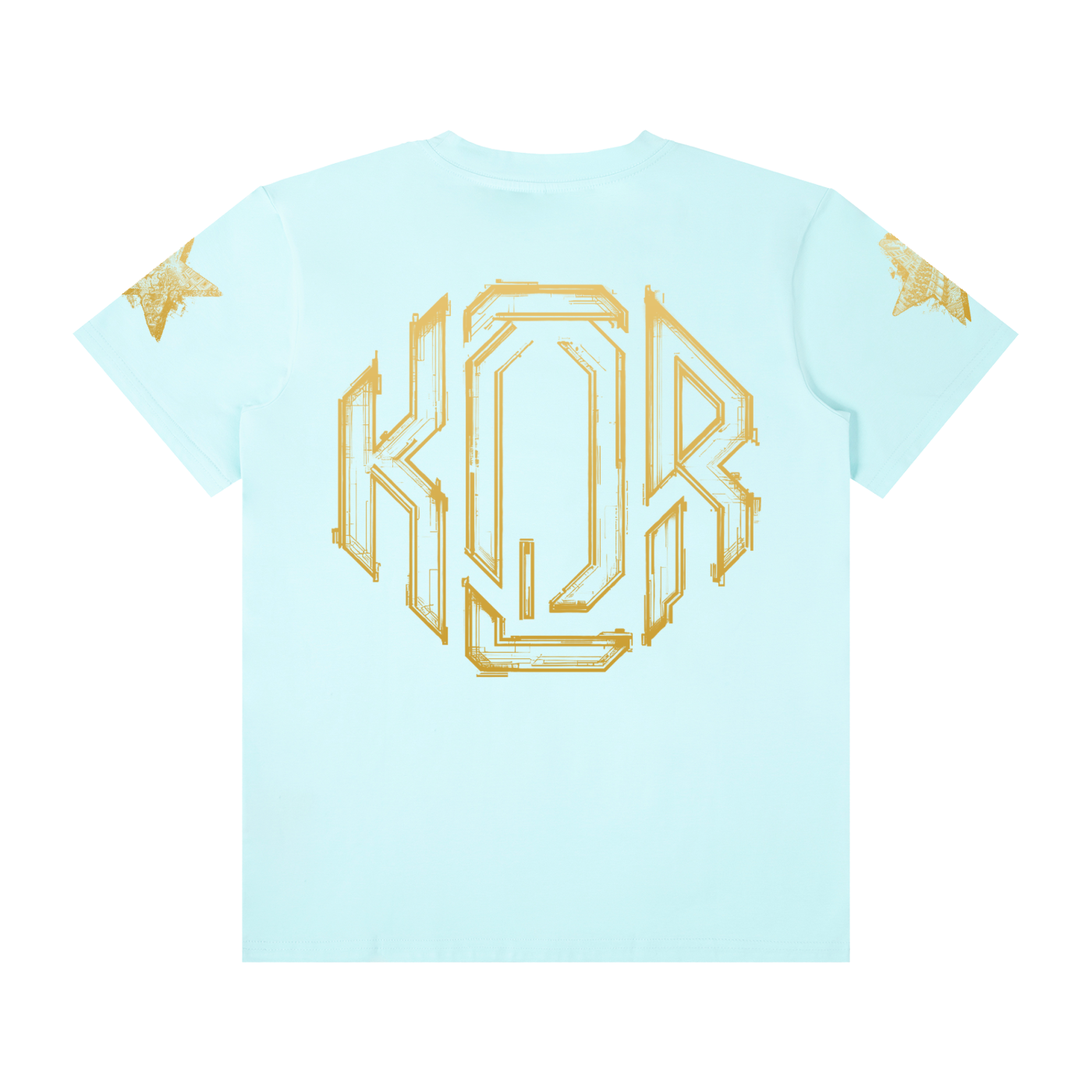 Unisex Classic Crew Neck Cotton T-Shirt