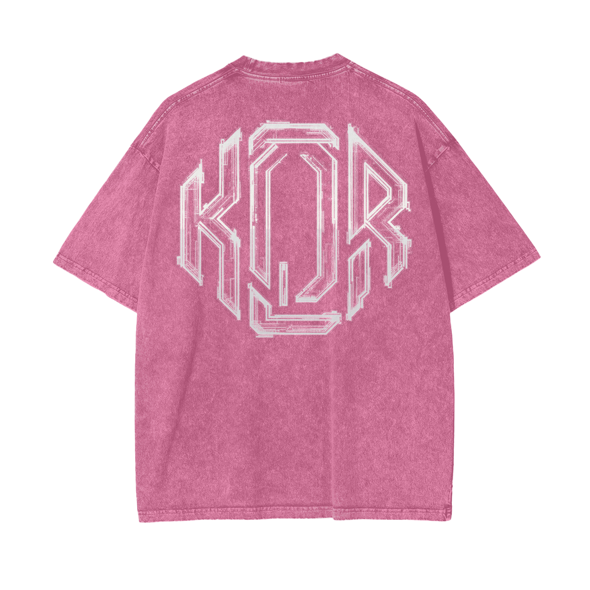 Oversize Snow Washed T-Shirt