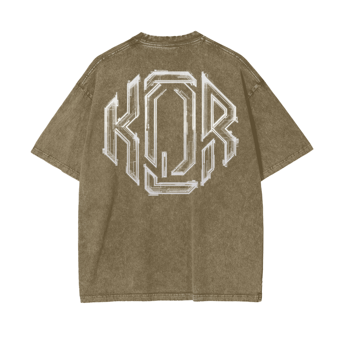 Oversize Snow Washed T-Shirt