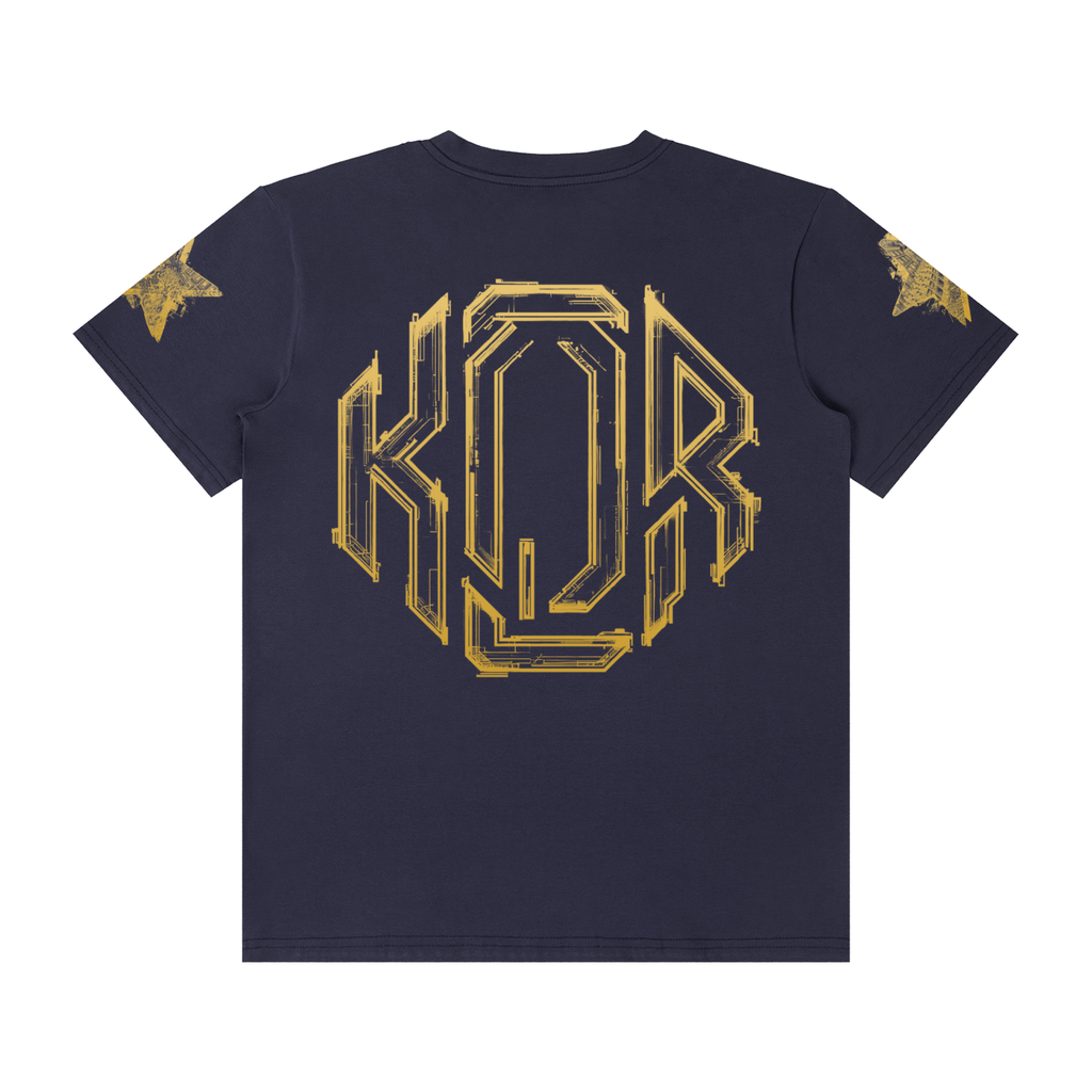 Unisex Classic Crew Neck Cotton T-Shirt