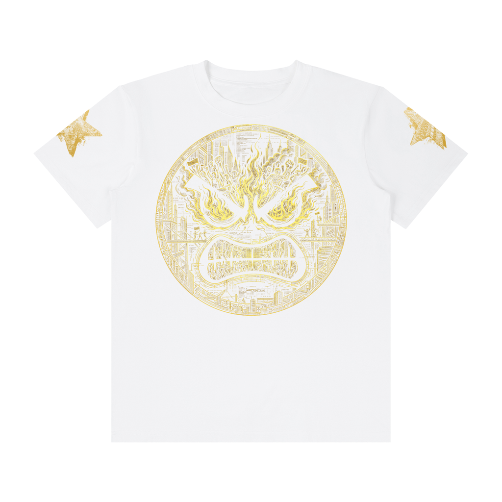 Unisex Classic Crew Neck Cotton T-Shirt