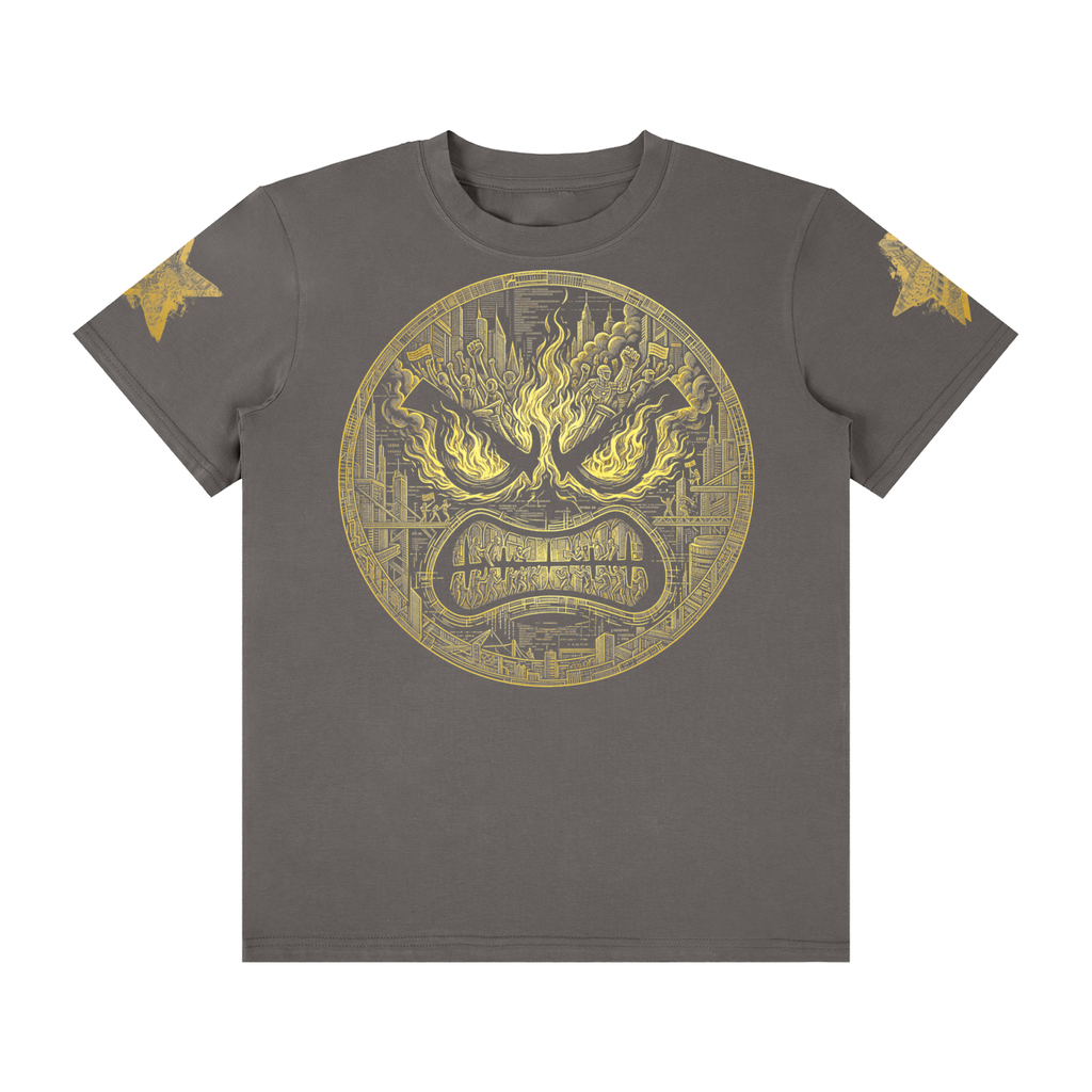 Unisex Classic Crew Neck Cotton T-Shirt