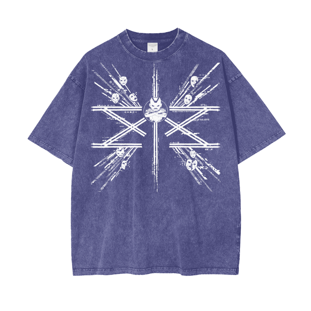 Oversize Snow Washed T-Shirt