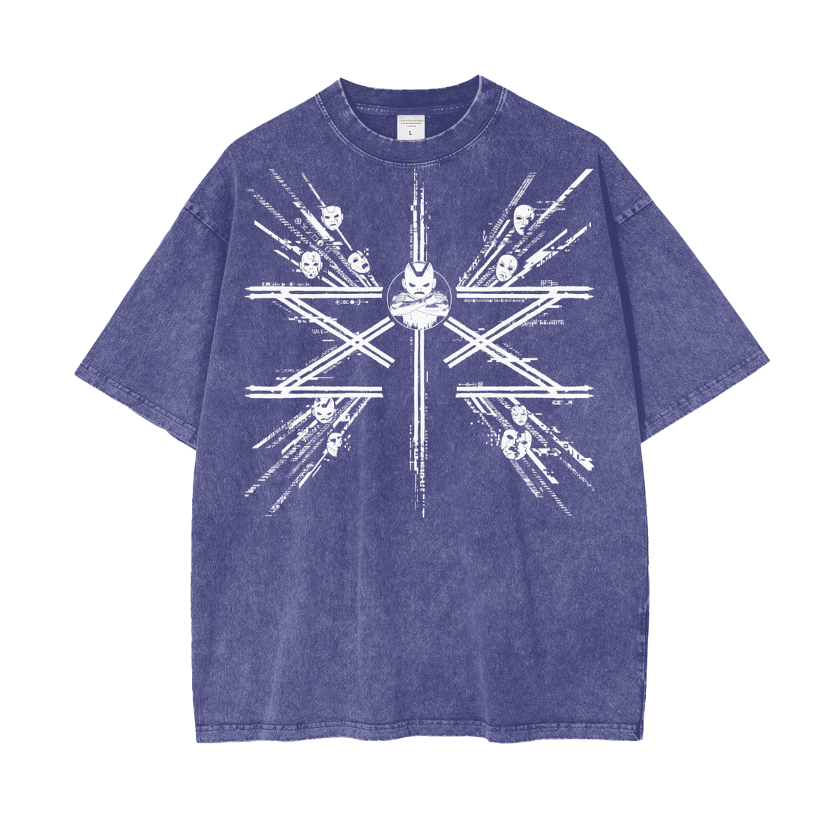 Oversize Snow Washed T-Shirt