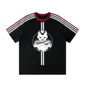 Unisex Colorblock Striped T-Shirt
