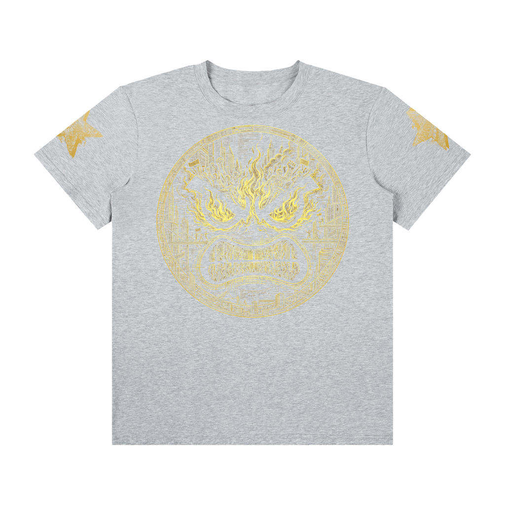 Unisex Classic Crew Neck Cotton T-Shirt
