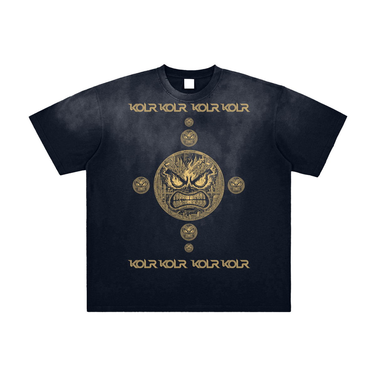 Vintage Washed Frayed T-Shirt