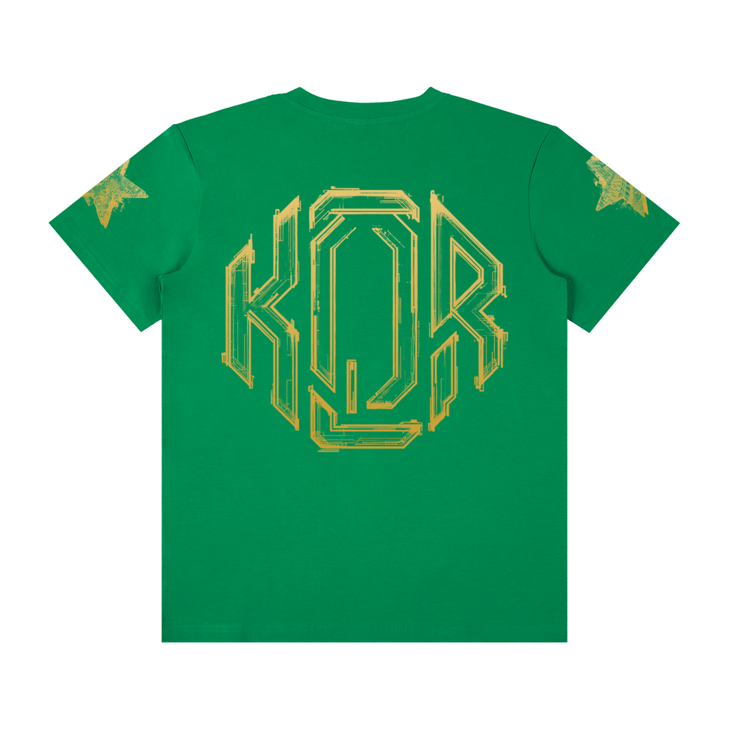 Unisex Classic Crew Neck Cotton T-Shirt