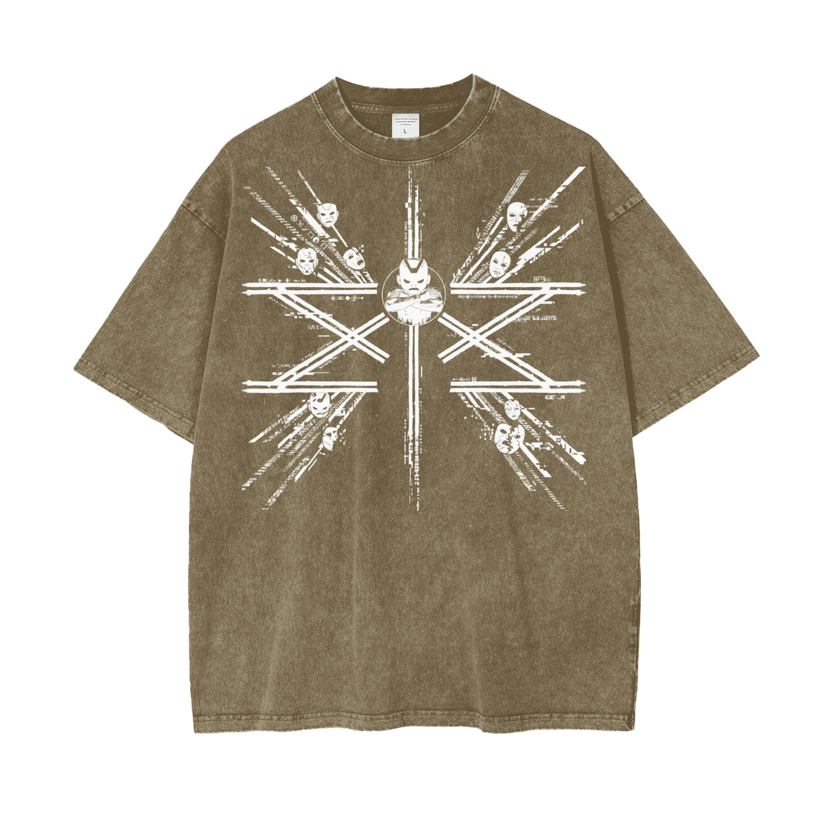 Oversize Snow Washed T-Shirt