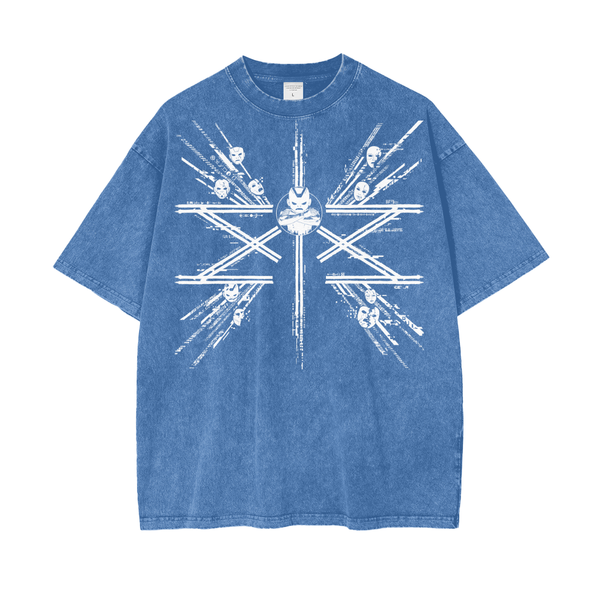 Oversize Snow Washed T-Shirt