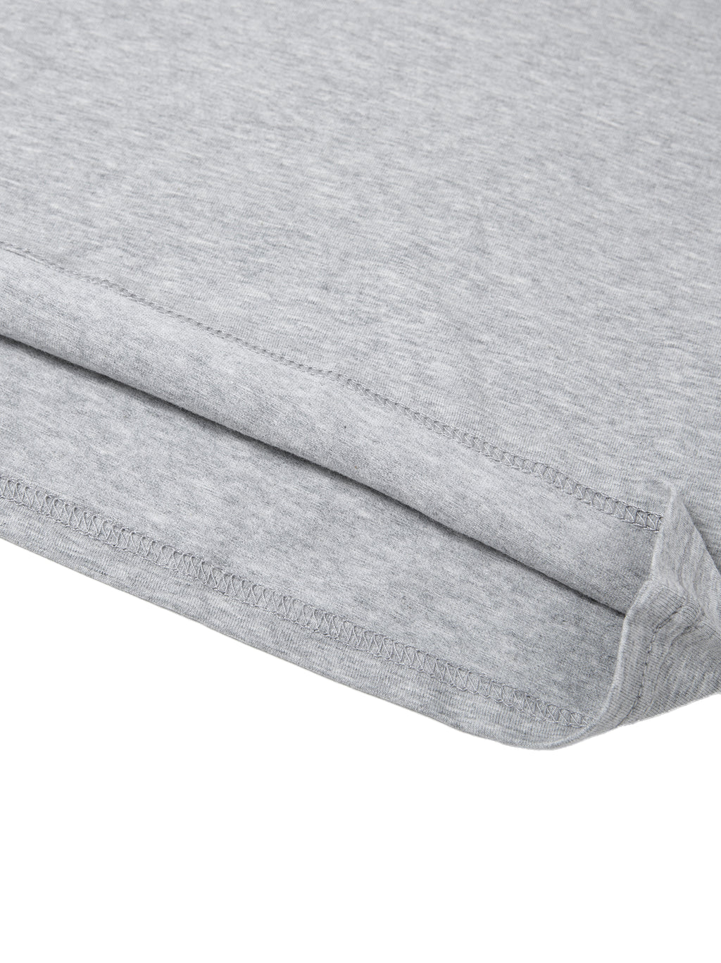 Unisex Classic Crew Neck Cotton T-Shirt