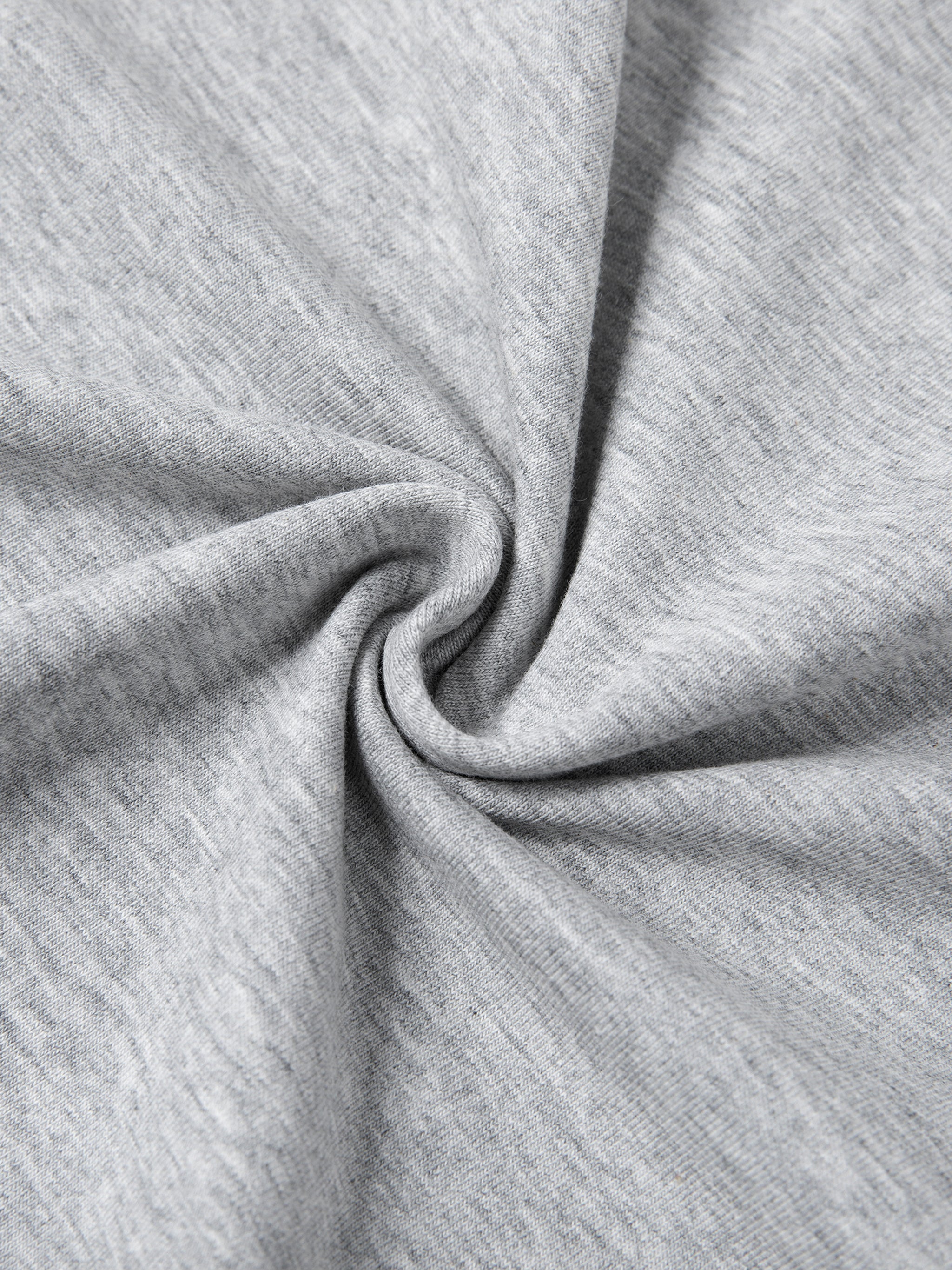Unisex Classic Crew Neck Cotton T-Shirt