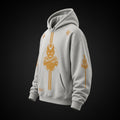 Hoodie heavyweight 380g — coton peigné, coupe loose