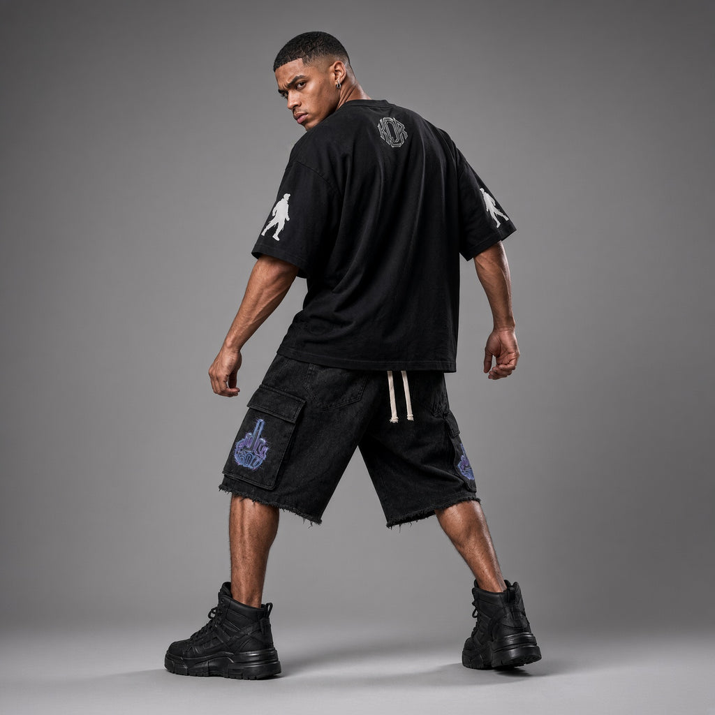 oversized T-shirt "Bigfck"