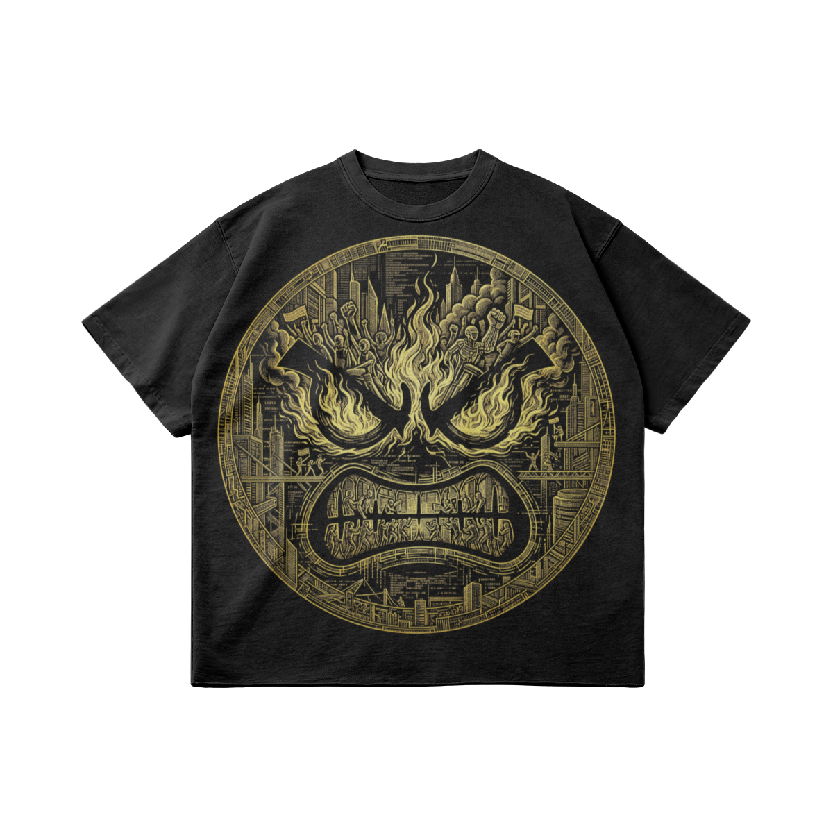 "Koré" oversized T-shirt 260g