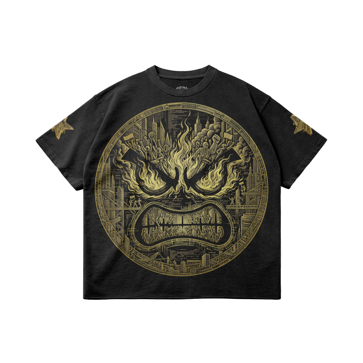 "Koré" oversized T-shirt 260g